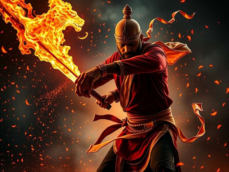 Fiery Fury Swordsman Indian player meetup